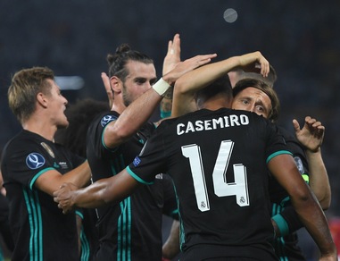 Supercoppa Europea: Real Madrid-Manchester United 2-1, sesto trofeo per Zidane