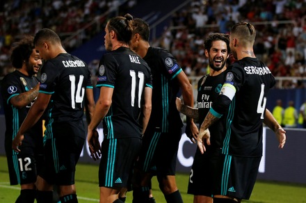 Supercoppa Europea, Real Madrid-Manchester United 2-1: Zidane batte Mourinho