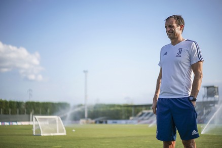 Juventus, Allegri: «Cardiff è il passato, penso già a Kiev»