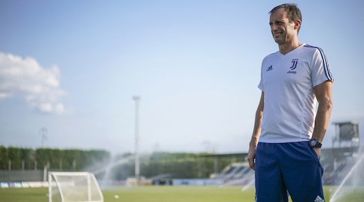 Juventus, Allegri: «Cardiff è il passato, penso già a Kiev»