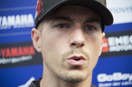 MotoGp Yamaha, Vinales: «Obiettivo podio in Austria»