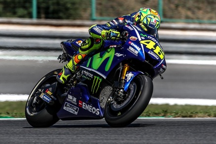 MotoGp Yamaha, Rossi: «Mondiale ancora aperto»