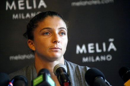 Tennis, Sara Errani si difende: «Mai fatto uso di doping»