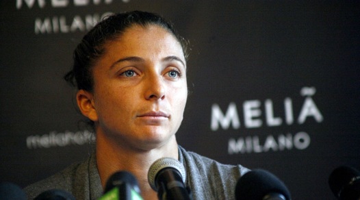 Tennis, Sara Errani si difende: «Mai fatto uso di doping»