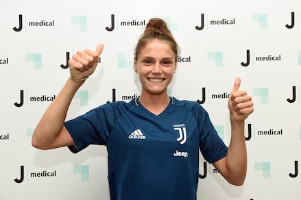 Juventus, le donne in bianconero al JMedical