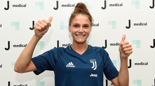 Juventus, le donne in bianconero al JMedical