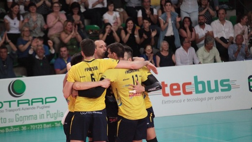 Volley: A2 Maschile, decisi gli orari delle prime 4 giornate