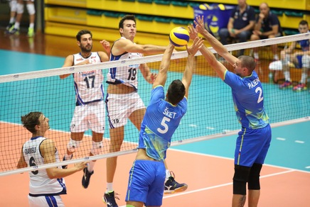 Volley: la Slovenia si prende la rivincita contro gli azzurri