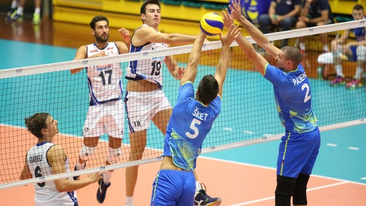 Volley: la Slovenia si prende la rivincita contro gli azzurri
