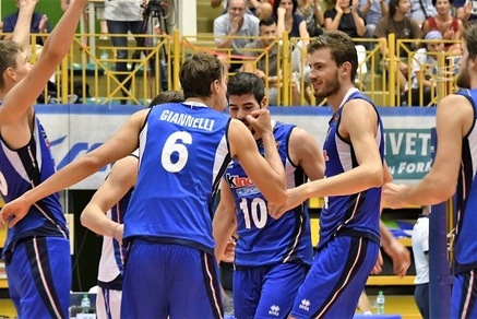 Volley: l'Italia batte la Slovenia nel primo test match pre-Europei