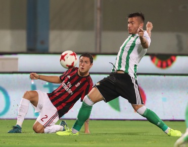 Milan-Betis 1-2, Var protagonista della partita