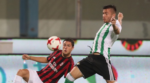 Milan-Betis 1-2, Var protagonista della partita