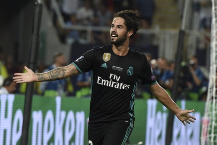 Calciomercato Real, Isco fino al 2021: clausola da 700 milioni