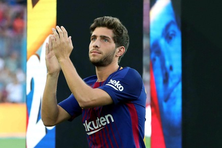 Calciomercato, anche la Juventus su Sergi Roberto