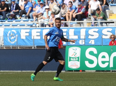 Calciomercato Novara, Casarini rinnova: «Voglio restare a lungo»