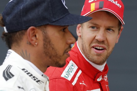 F1, Vettel: «Hamilton un campione già sui kart»