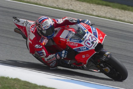 MotoGp, Austria: Dovizioso vola in quota, trionfo a 2,75