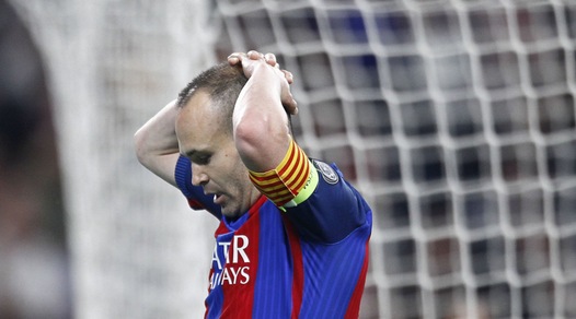 Barcellona, Iniesta non si allena: secondo caso Neymar? I tifosi tremano