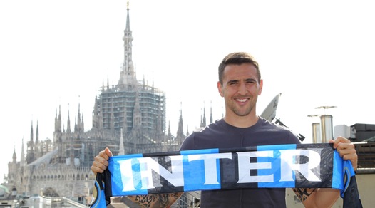 Inter, Vecino: «Era il momento giusto per arrivare in una grande»