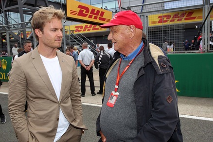 F1, Rosberg: «La Ferrari non resisterà alla Mercedes»