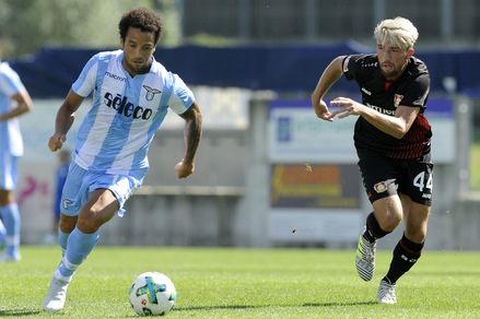 Lazio, Felipe Anderson sfida la Juventus: «Se non sarò in campo ci penserà Keita»