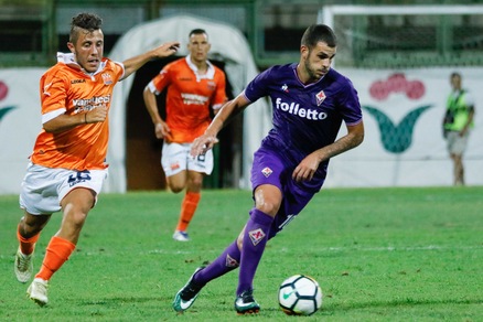 Serie A, Pistoiese-Fiorentina 0-3: Eysseric subito a segno