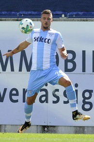 Lazio, per Milinkovic-Savic no a Juventus e Real Madrid