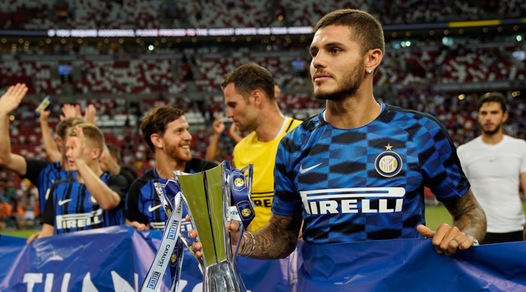 Icardi: «Con Spalletti è già un'altra Inter»