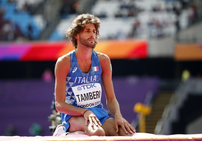 Atletica, giornata di sport a Roma: Gianmarco Tamberi ospite speciale