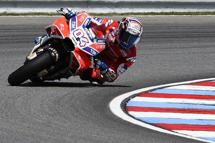 MotoGp, Austria: Dovizioso vola anche nelle quote