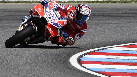 MotoGp, Austria: Dovizioso vola anche nelle quote