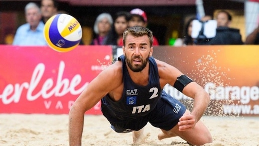 Beach Volley: Caminati-Rossi a Vaduz superano il primo turno