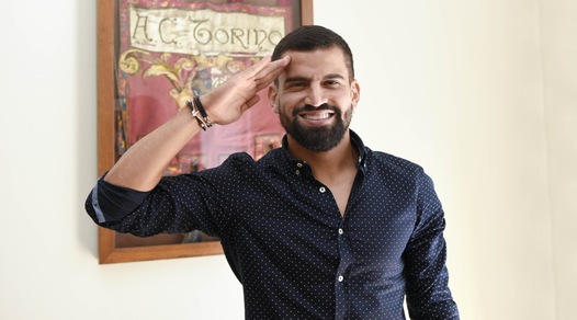 Torino, arriva "El General": le prime immagini di Rincon granata