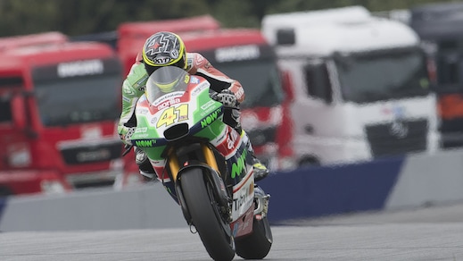 MotoGp, Austria: ottimismo Aprilia in vista delle qualifiche