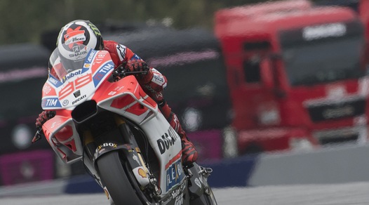 Moto Gp, in Austria la Ducati che arriva dal futuro