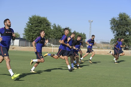La Roma va di corsa! La prima di Serie A contro l'Atalanta è dietro l'angolo