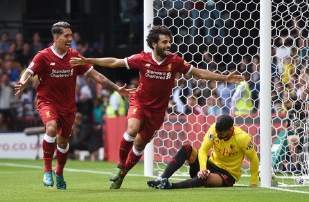 Premier, Watford-Liverpool 3-3: i 'Reds' già pazzi di Salah