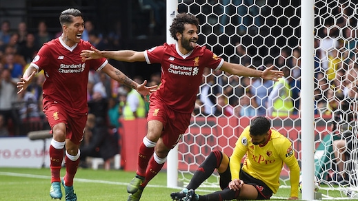 Premier, Watford-Liverpool 3-3: i 'Reds' già pazzi di Salah