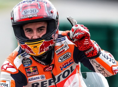 MotoGp Austria, Marquez: «Lottiamo per il podio»