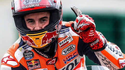 MotoGp Austria, Marquez: «Lottiamo per il podio»