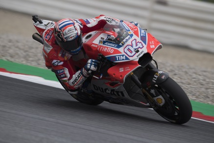 MotoGp Austria, Dovizioso: «Noi bravi con la strategia»