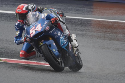 Moto2 Austria, la pole è di Pasini