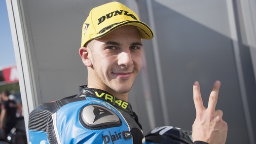 Moto3, settimo posto per Migno nelle qualifiche in Austria