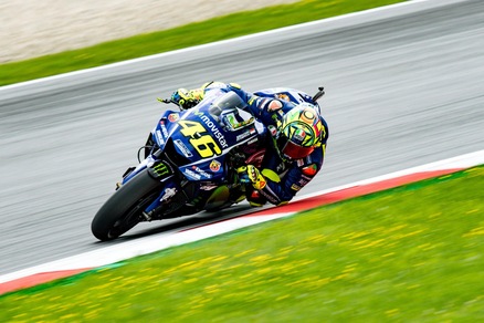 MotoGp Austria, Rossi: «Mi aspettavo di più»