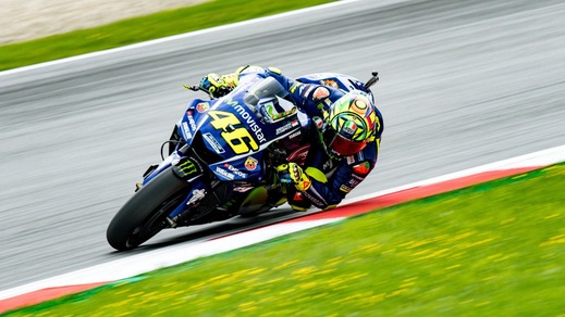 MotoGp Austria, Rossi: «Mi aspettavo di più»