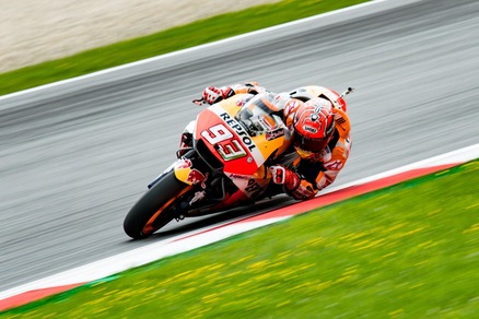 MotoGp Austria: Marquez vincente a 2,50, rimonta Rossi a 9,00