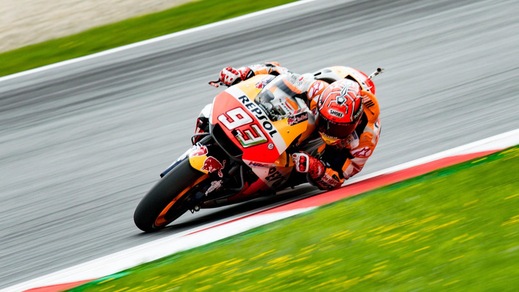 MotoGp Austria: Marquez vincente a 2,50, rimonta Rossi a 9,00