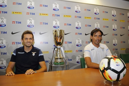 Lazio, Inzaghi: «La Juve parte favorita, ma per noi è una rivincita»