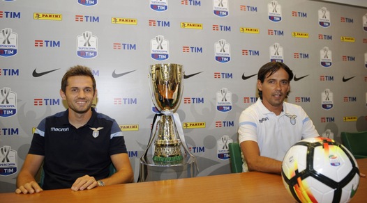 Lazio, Inzaghi: «La Juve parte favorita, ma per noi è una rivincita»