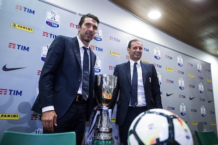 Juventus, Allegri: «La rabbia di Cardiff va usata per affrontare la stagione»